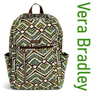 VERA BRADLEY NWT Rain Forest Grand Backpack